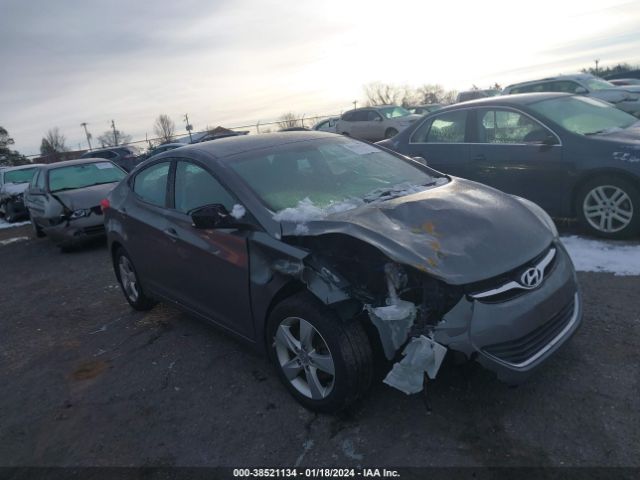 HYUNDAI ELANTRA 2013 5npdh4ae6dh422911