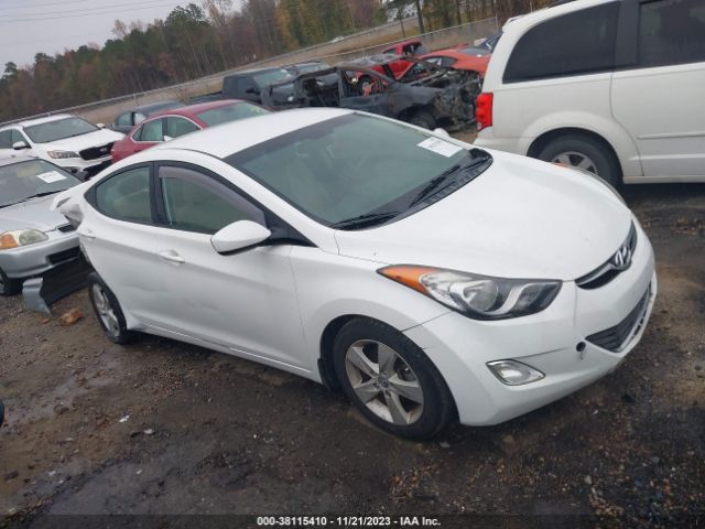 HYUNDAI ELANTRA 2013 5npdh4ae6dh423587