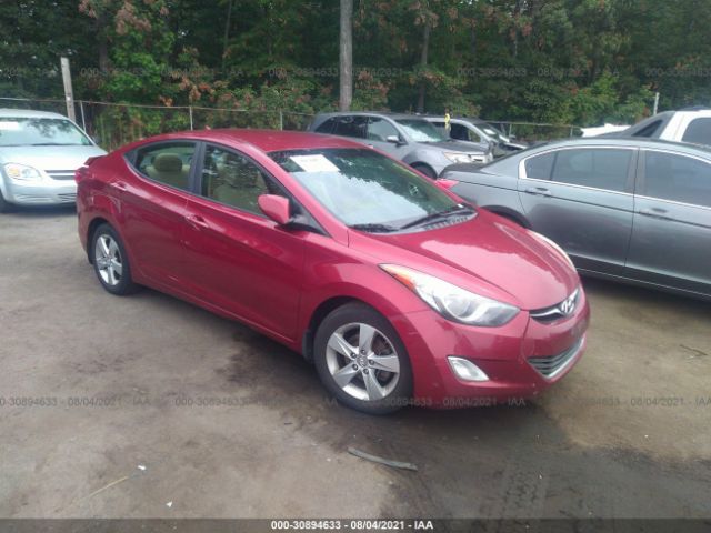 HYUNDAI ELANTRA 2013 5npdh4ae6dh423735