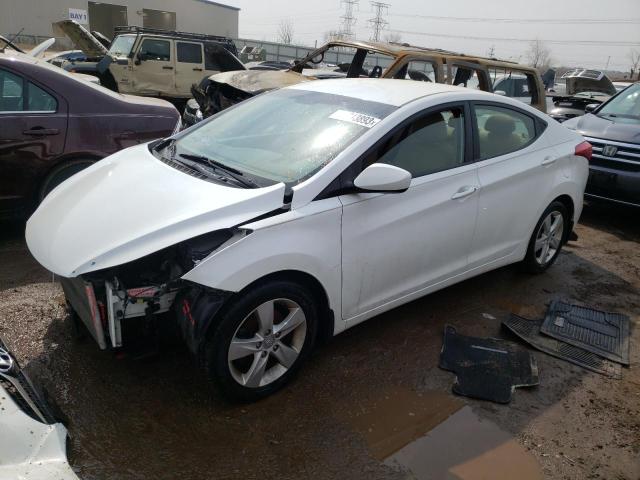 HYUNDAI ELANTRA GL 2013 5npdh4ae6dh423797