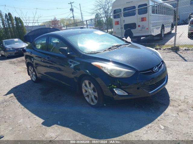 HYUNDAI ELANTRA 2013 5npdh4ae6dh423945