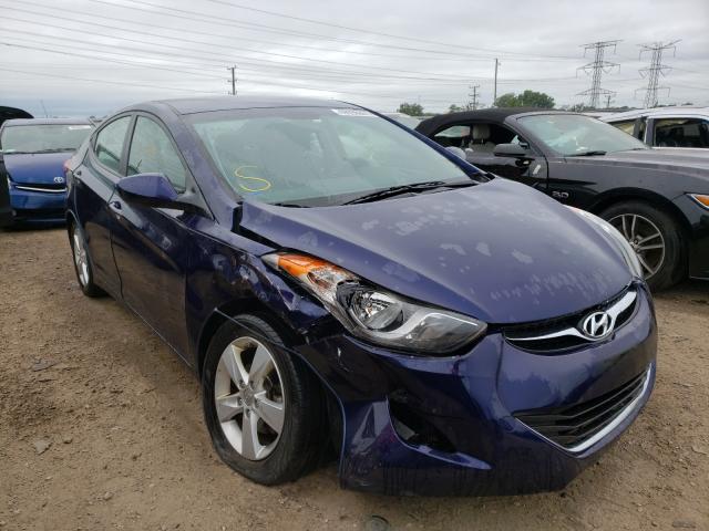 HYUNDAI ELANTRA GL 2013 5npdh4ae6dh424531