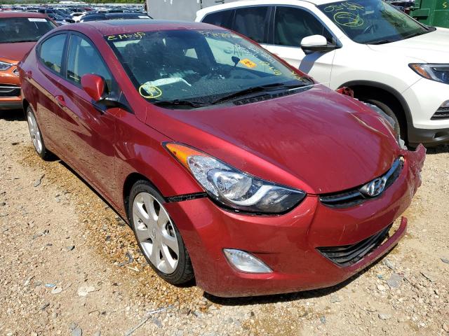 HYUNDAI ELANTRA GL 2013 5npdh4ae6dh426134