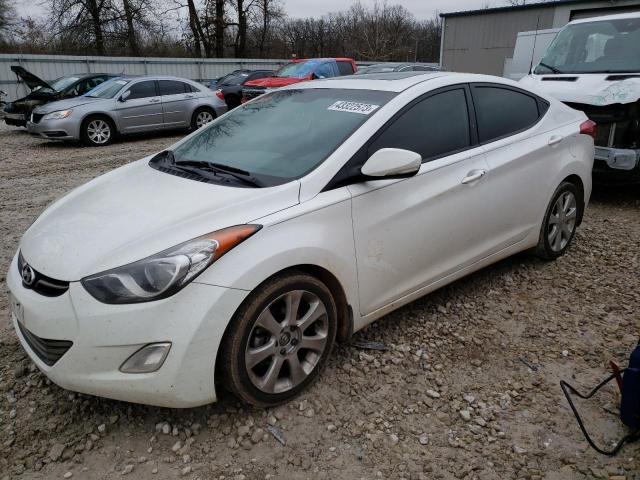 HYUNDAI ELANTRA GL 2013 5npdh4ae6dh426442