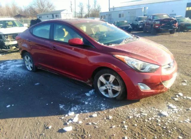 HYUNDAI ELANTRA 2013 5npdh4ae6dh427039