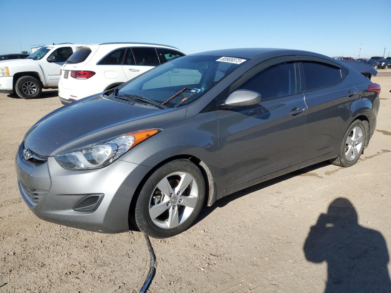 HYUNDAI ELANTRA 2013 5npdh4ae6dh427154