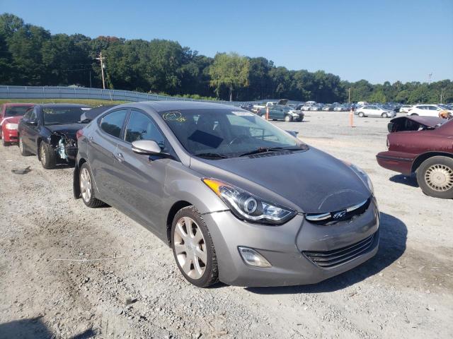 HYUNDAI ELANTRA GL 2013 5npdh4ae6dh427400