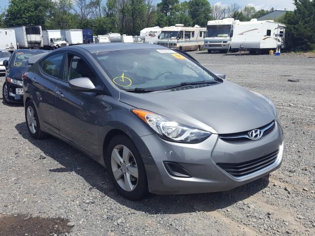 HYUNDAI ELANTRA GL 2013 5npdh4ae6dh427414