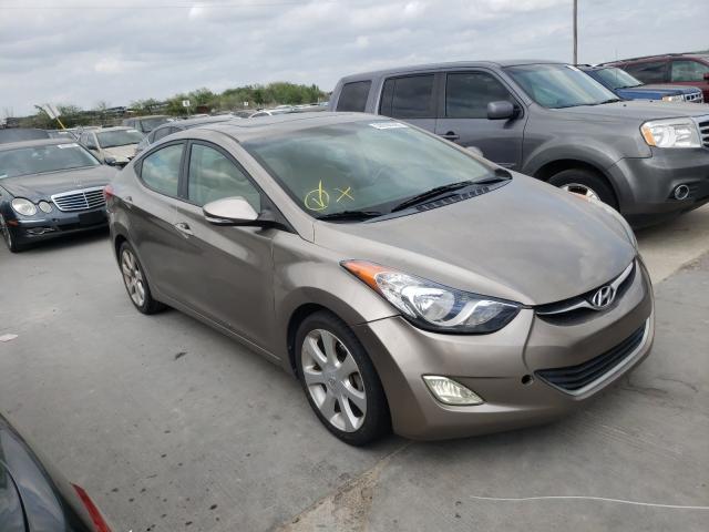 HYUNDAI ELANTRA GL 2013 5npdh4ae6dh427834