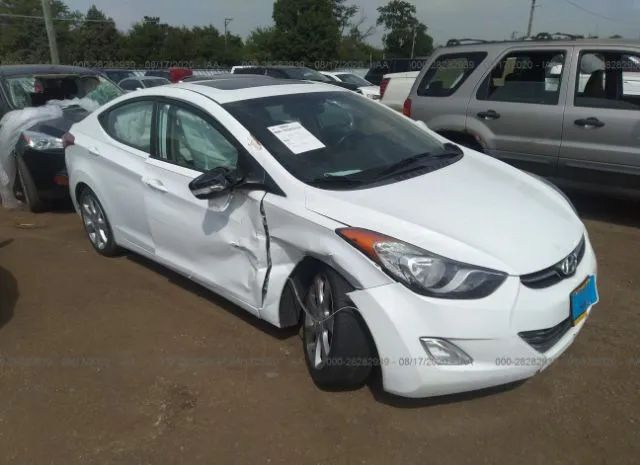 HYUNDAI ELANTRA 2013 5npdh4ae6dh428305