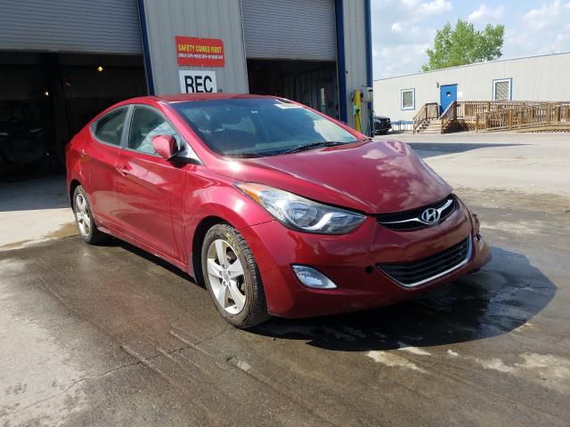 HYUNDAI ELANTRA GL 2013 5npdh4ae6dh428451