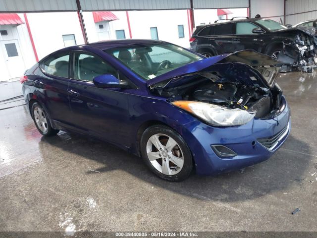 HYUNDAI ELANTRA 2013 5npdh4ae6dh429552