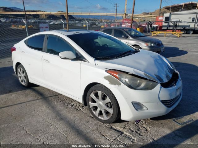 HYUNDAI ELANTRA 2013 5npdh4ae6dh429647