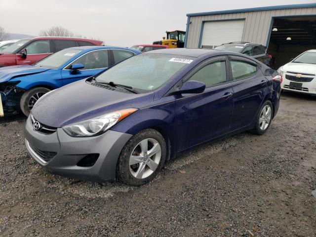 HYUNDAI ELANTRA GL 2013 5npdh4ae6dh430197