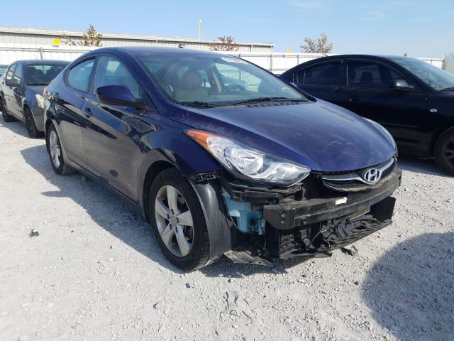 HYUNDAI ELANTRA GL 2013 5npdh4ae6dh430233