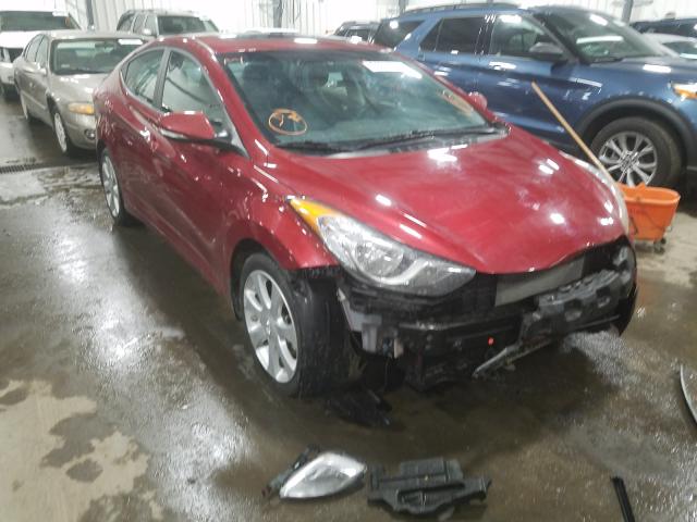 HYUNDAI ELANTRA GL 2013 5npdh4ae6dh431642