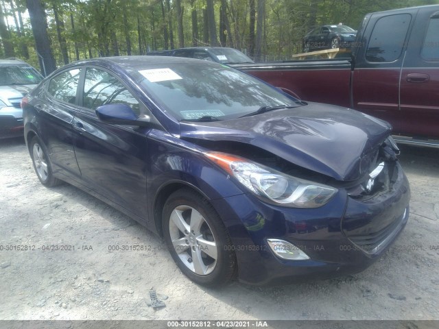 HYUNDAI ELANTRA 2013 5npdh4ae6dh431818