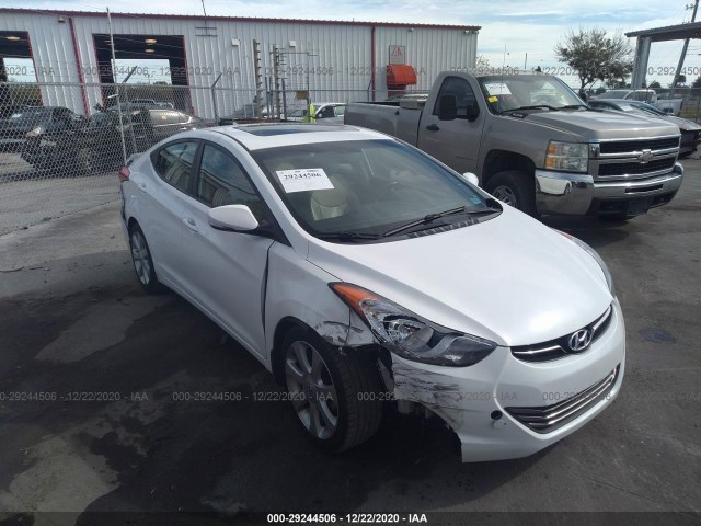 HYUNDAI ELANTRA 2013 5npdh4ae6dh432368