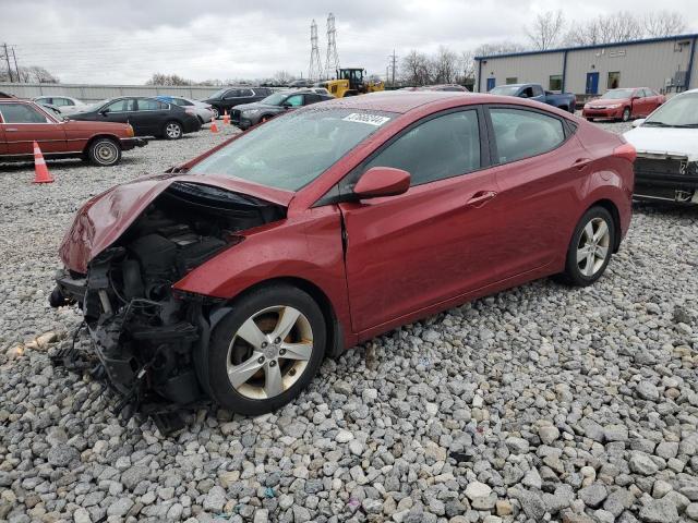 HYUNDAI ELANTRA 2013 5npdh4ae6dh432905