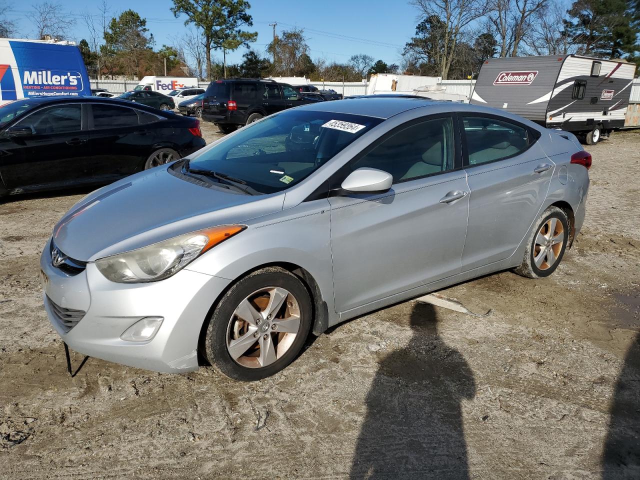 HYUNDAI ELANTRA 2013 5npdh4ae6dh432970