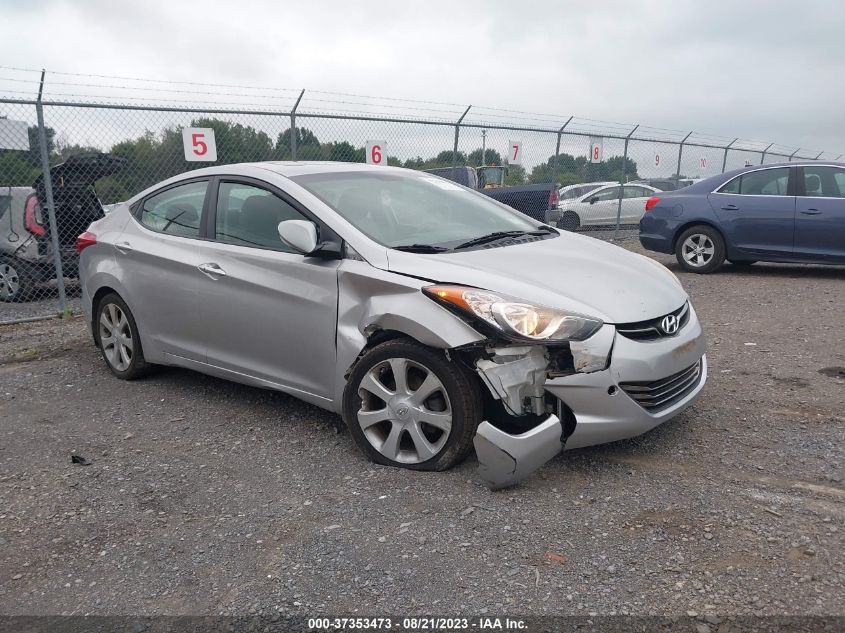 HYUNDAI ELANTRA 2013 5npdh4ae6dh432984