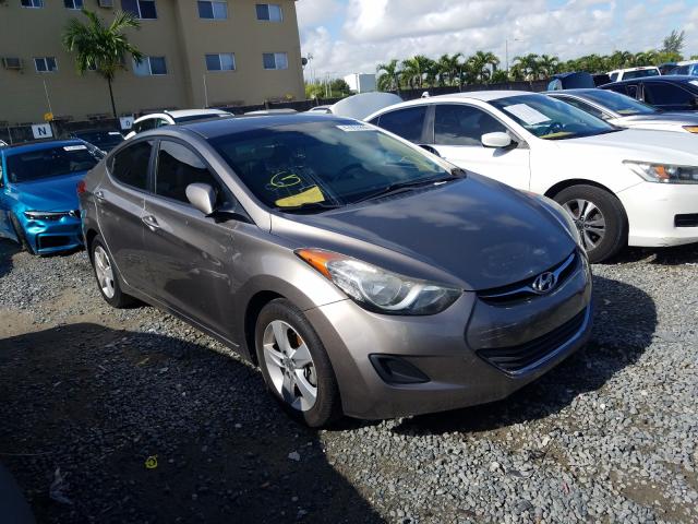 HYUNDAI ELANTRA GL 2013 5npdh4ae6dh433293