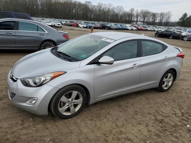 HYUNDAI ELANTRA GL 2013 5npdh4ae6dh434251