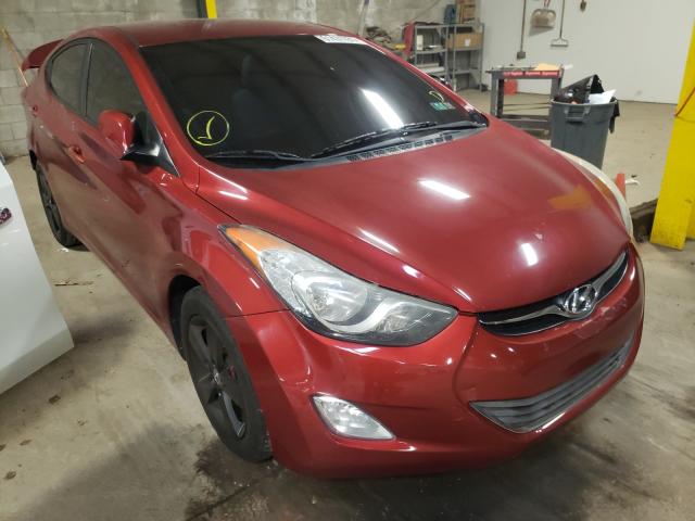 HYUNDAI ELANTRA GL 2013 5npdh4ae6dh435206