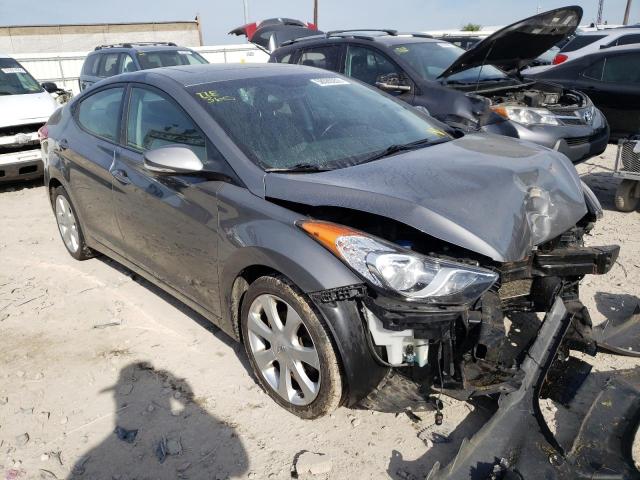 HYUNDAI ELANTRA GL 2013 5npdh4ae6dh435500