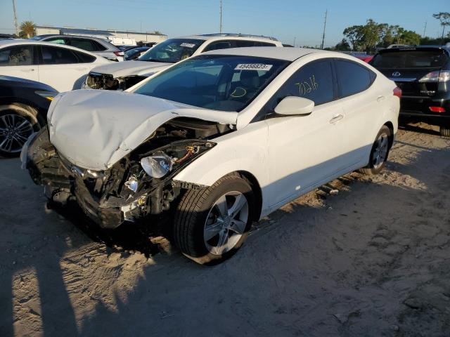 HYUNDAI ELANTRA GL 2013 5npdh4ae6dh436470