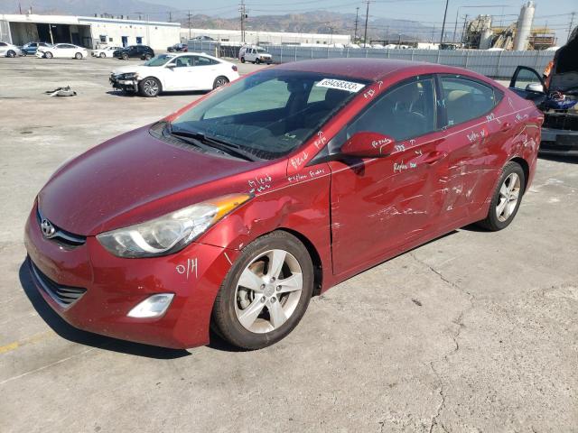 HYUNDAI ELANTRA GL 2013 5npdh4ae6dh437540