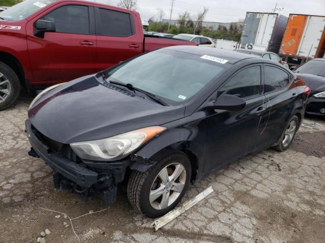 HYUNDAI ELANTRA GL 2013 5npdh4ae6dh438333