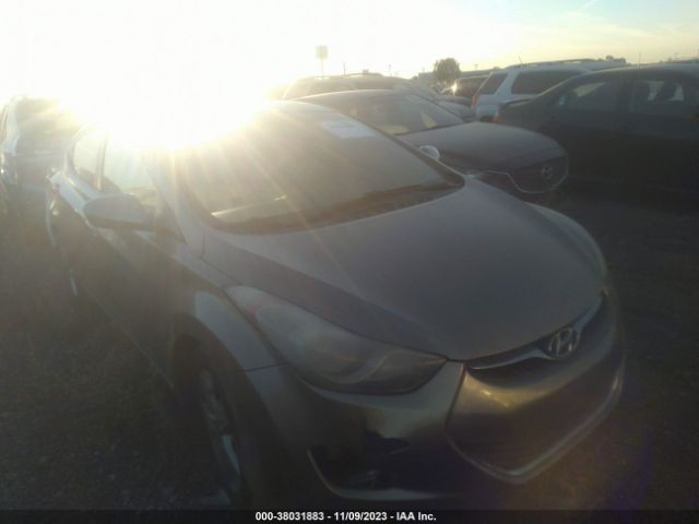 HYUNDAI ELANTRA 2013 5npdh4ae6dh438459