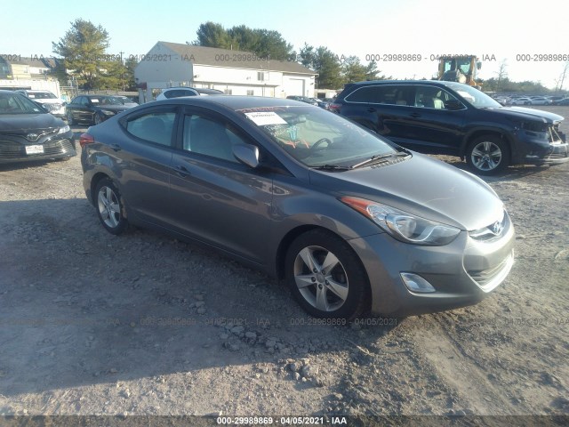 HYUNDAI ELANTRA 2013 5npdh4ae6dh438736