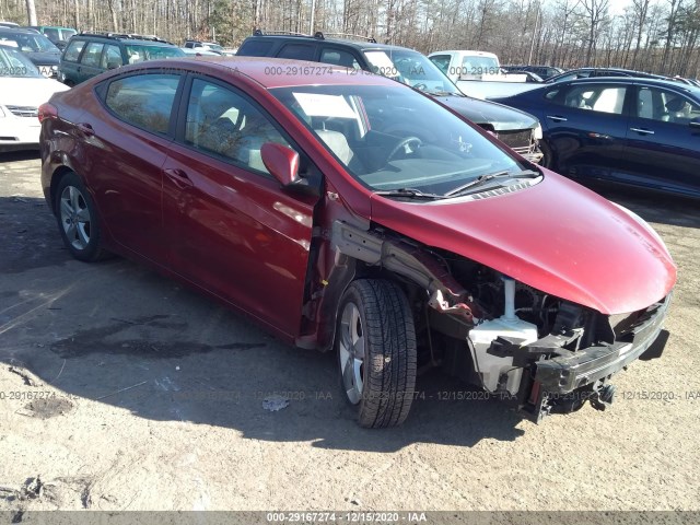 HYUNDAI ELANTRA 2013 5npdh4ae6dh438932