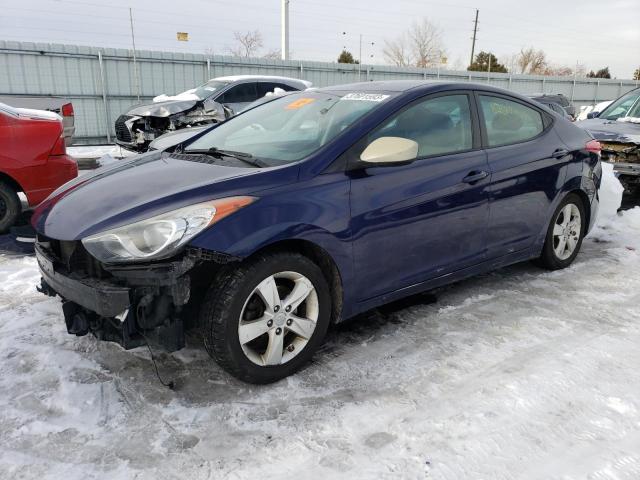 HYUNDAI ELANTRA GL 2013 5npdh4ae6dh439367