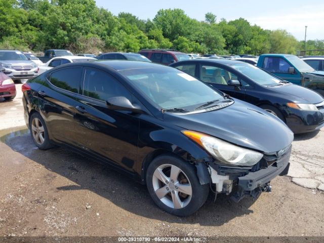 HYUNDAI ELANTRA 2013 5npdh4ae6dh439885