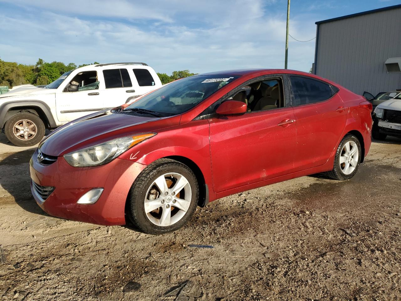 HYUNDAI ELANTRA 2013 5npdh4ae6dh439952