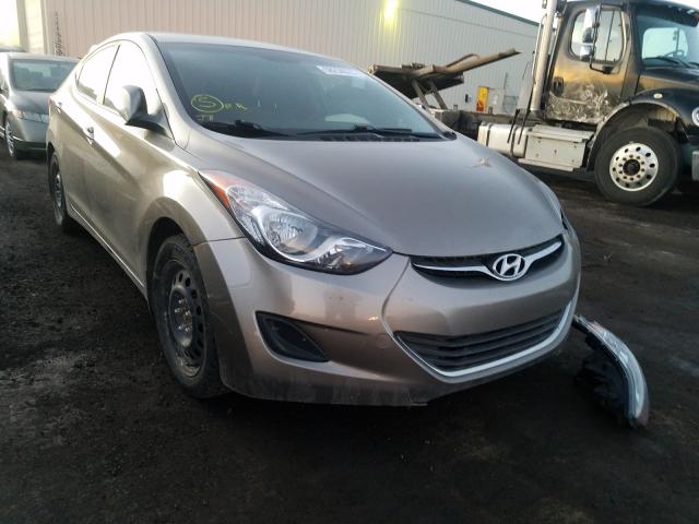 HYUNDAI ELANTRA GL 2013 5npdh4ae6dh440468