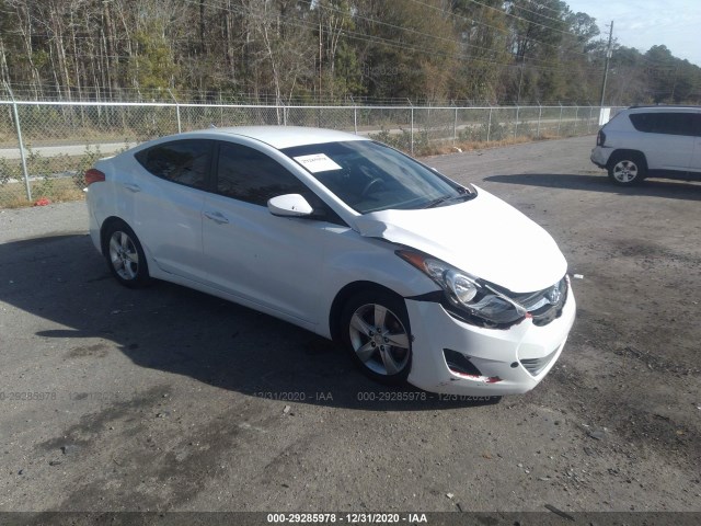 HYUNDAI ELANTRA 2013 5npdh4ae6dh441247