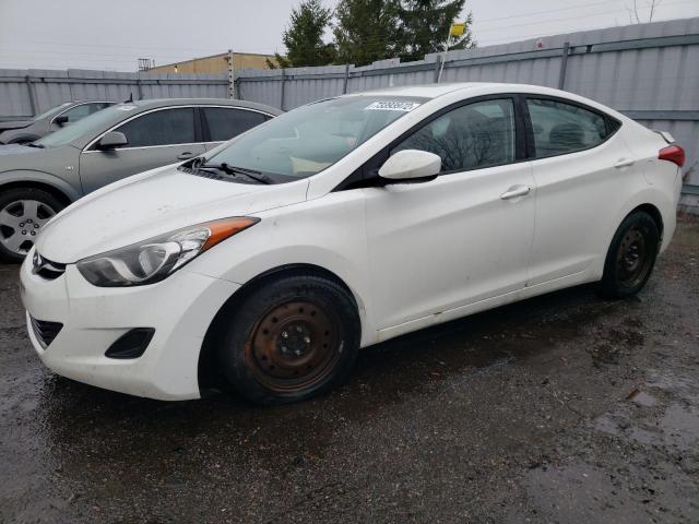 HYUNDAI ELANTRA GL 2013 5npdh4ae6dh441930