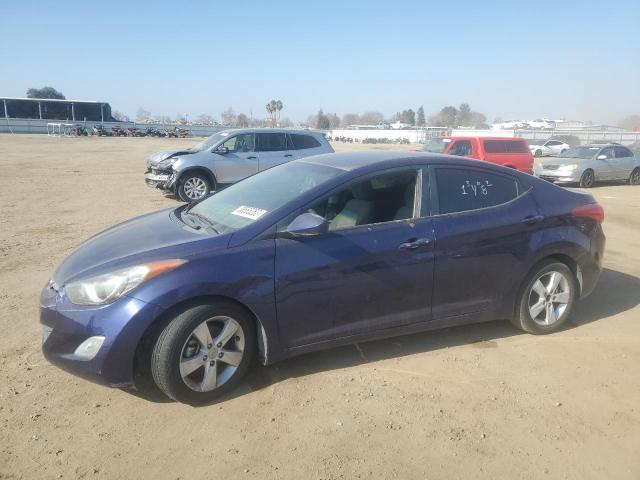 HYUNDAI ELANTRA GL 2013 5npdh4ae6dh442172