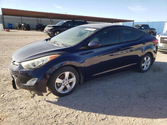 HYUNDAI ELANTRA GL 2013 5npdh4ae6dh442186