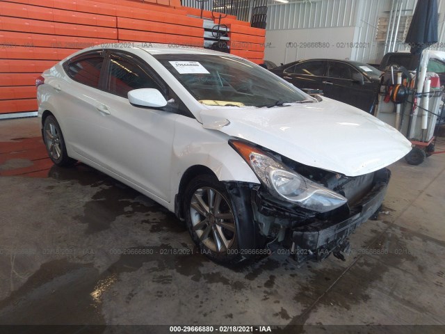 HYUNDAI ELANTRA 2013 5npdh4ae6dh442463