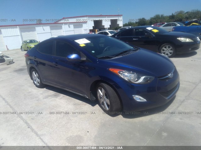 HYUNDAI ELANTRA 2013 5npdh4ae6dh442849