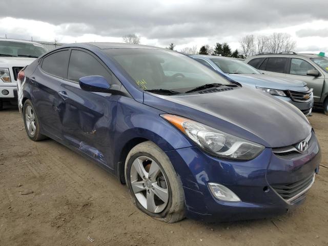 HYUNDAI ELANTRA GL 2013 5npdh4ae6dh442883