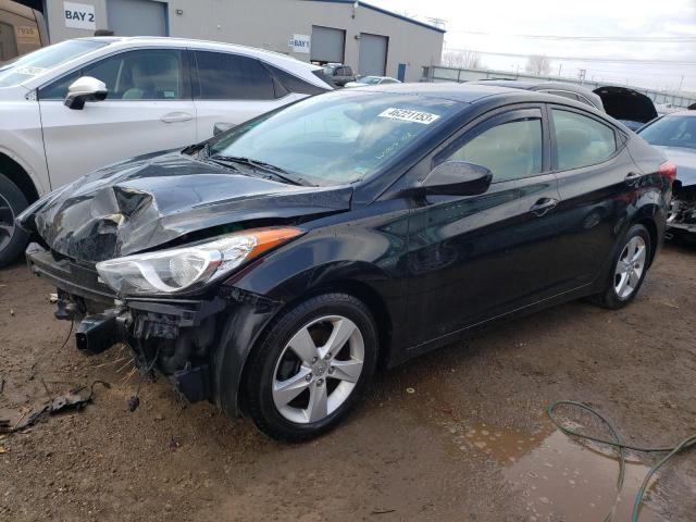 HYUNDAI ELANTRA GL 2013 5npdh4ae6dh443130