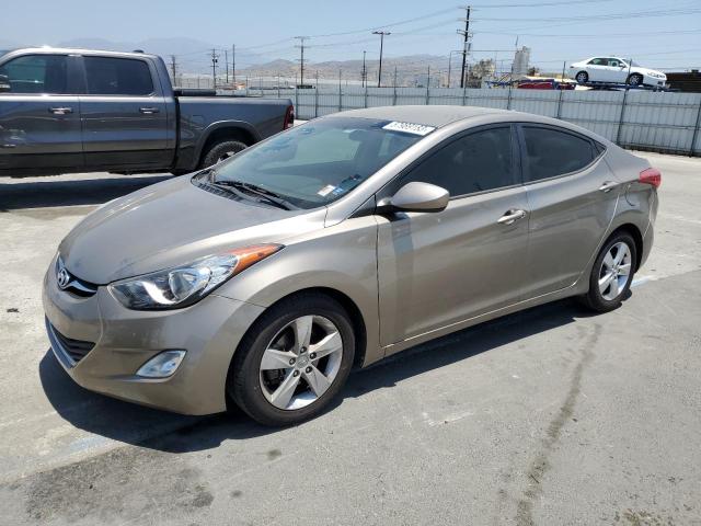 HYUNDAI ELANTRA GL 2013 5npdh4ae6dh443337