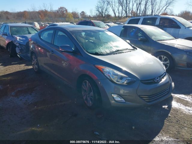 HYUNDAI ELANTRA 2013 5npdh4ae6dh444147