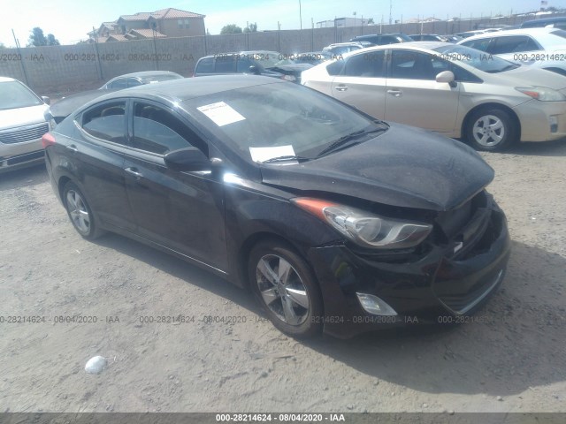 HYUNDAI ELANTRA 2013 5npdh4ae6dh446433